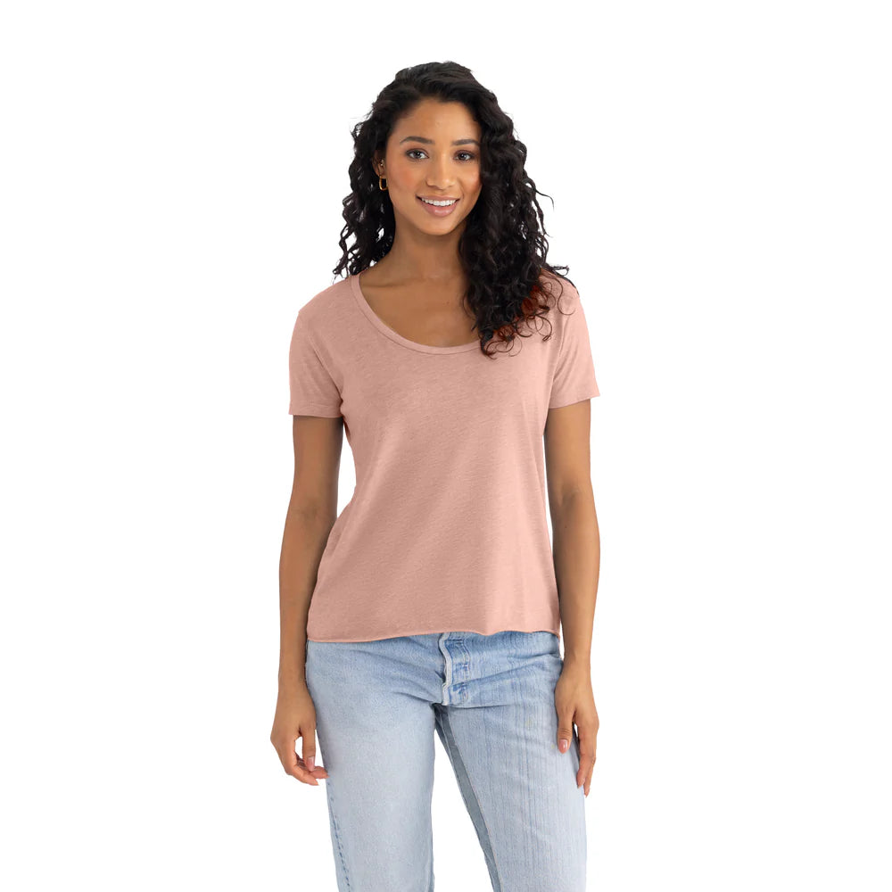 5030 Women's Festival Scoop Neck T-Shirt  Next Level