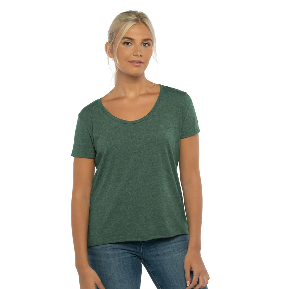 5030 Women's Festival Scoop Neck T-Shirt  Next Level