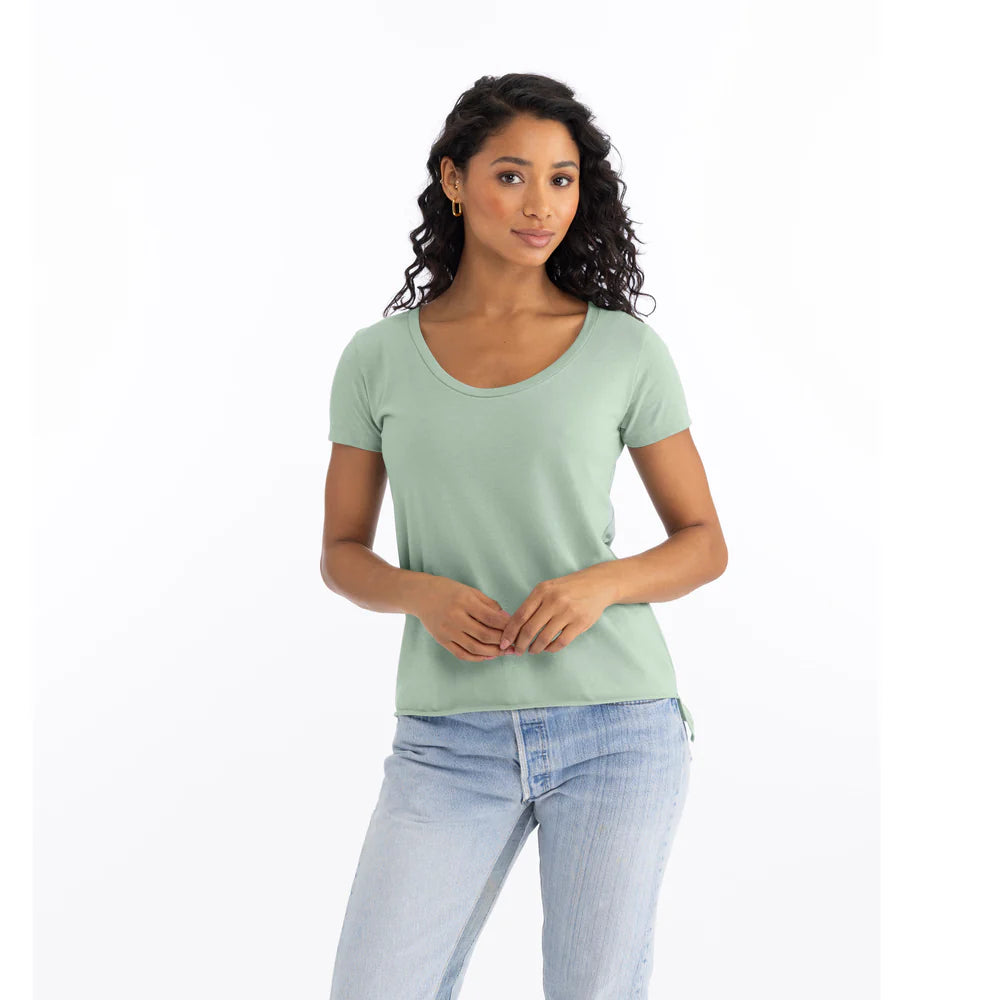 5030 Women's Festival Scoop Neck T-Shirt  Next Level