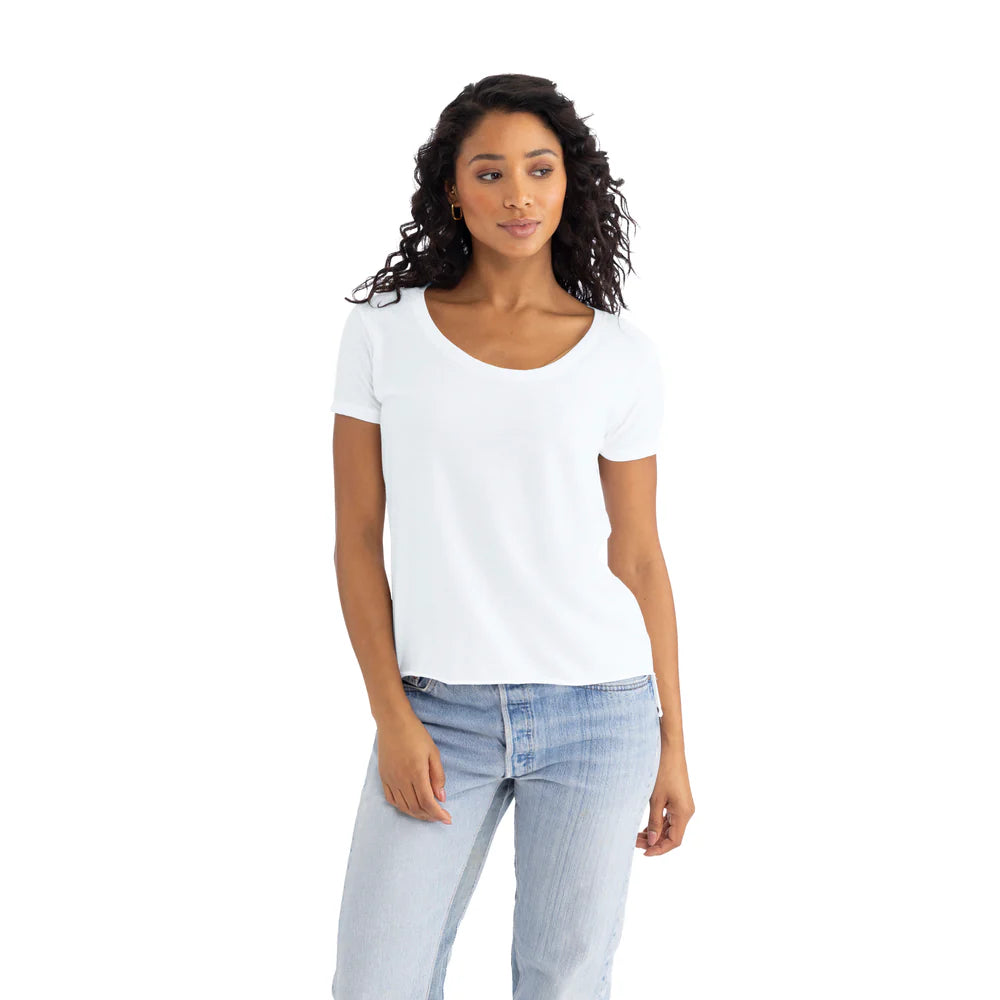 5030 Women's Festival Scoop Neck T-Shirt  Next Level
