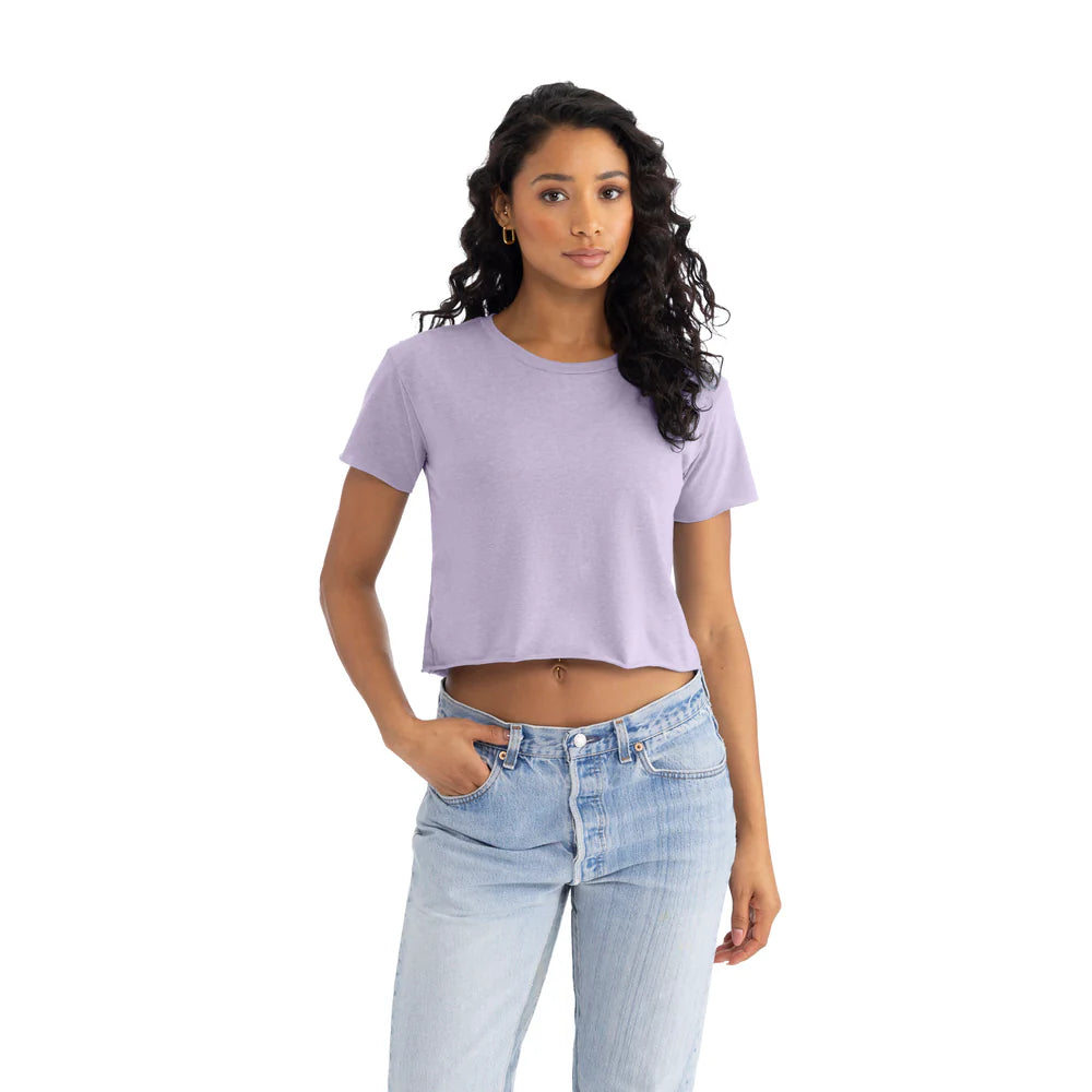 5080 Women's Festival Crop Top  Next Level  SIZES  X-LARGE &  2XL