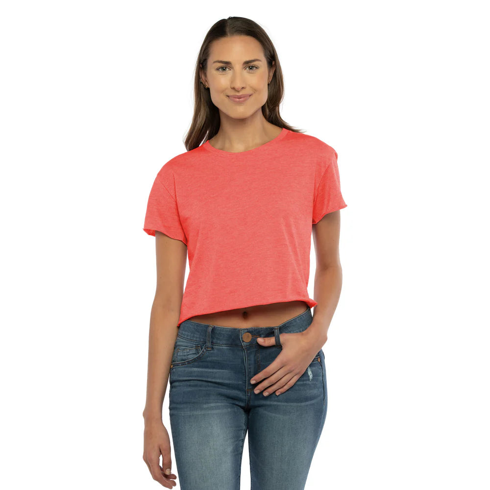 5080 Women's Festival Crop Top  Next Level  SIZES  X-LARGE &  2XL