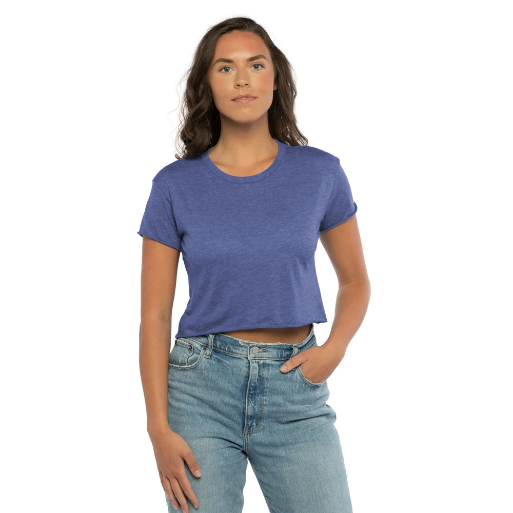 5080 Women's Festival Crop Top  Next Level  SIZES  X-LARGE &  2XL