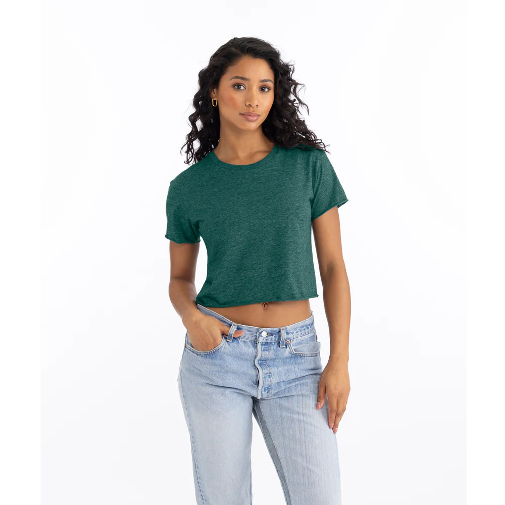 5080 Women's Festival Crop Top  Next Level  SIZES  X-LARGE &  2XL