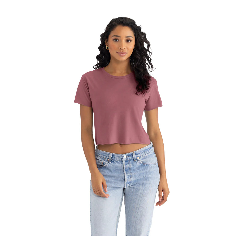 5080 Women's Festival Crop Top  Next Level  SIZES  X-LARGE &  2XL