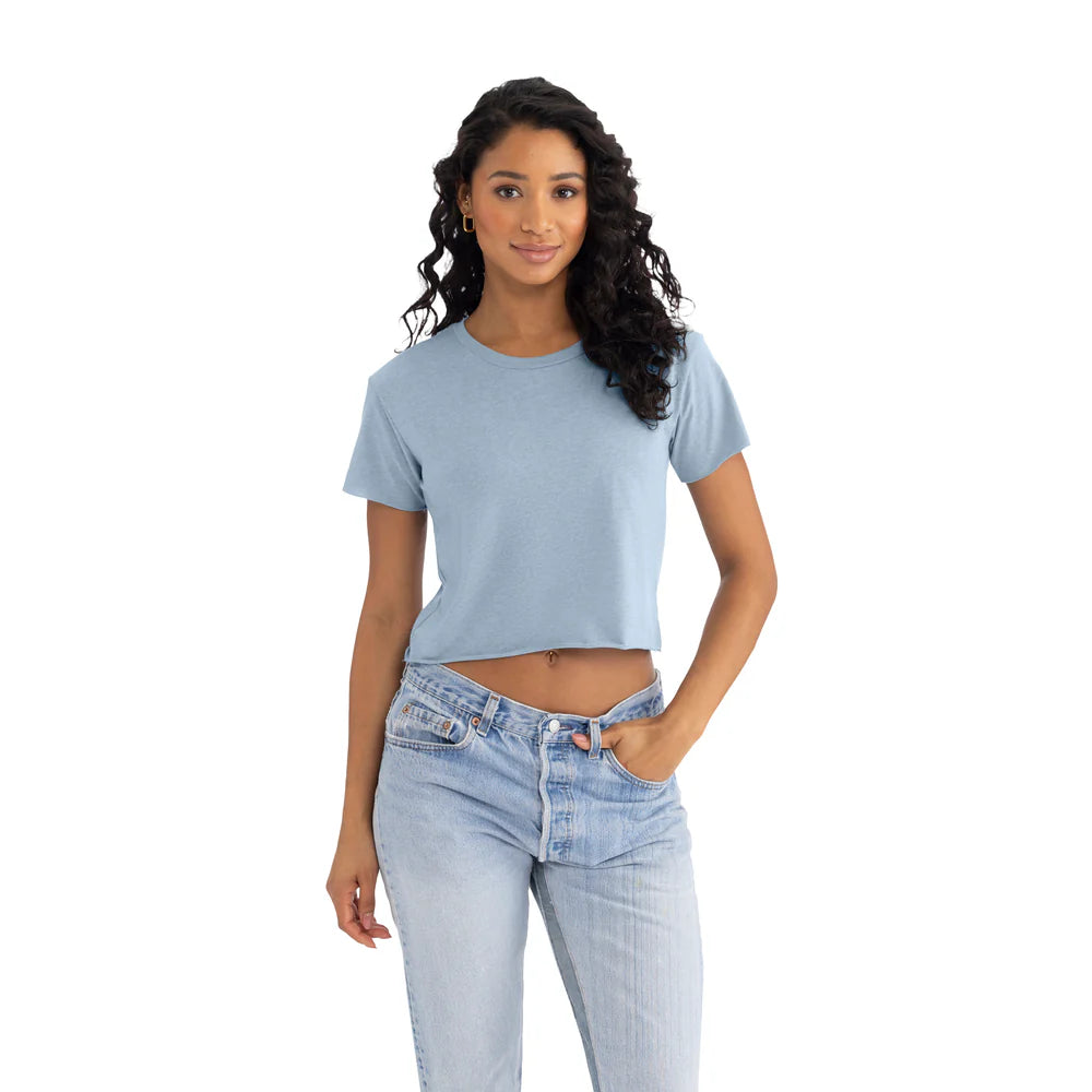 5080 Women's Festival Crop Top  Next Level  SIZES  X-LARGE &  2XL