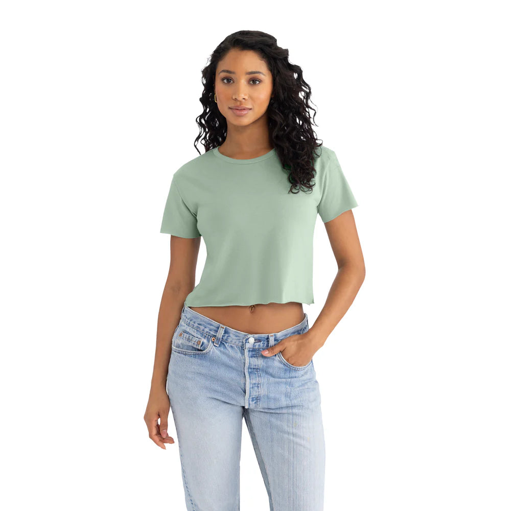5080 Women's Festival Crop Top  Next Level  SIZES  X-LARGE &  2XL