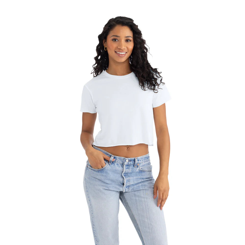 5080 Women's Festival Crop Top  Next Level  SIZES  X-LARGE &  2XL