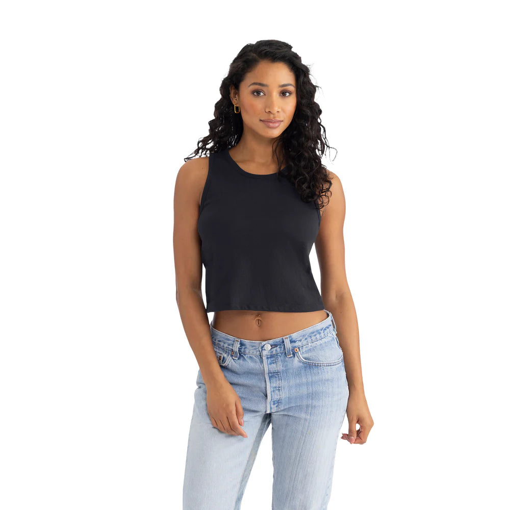 5083 Women's Festival Cropped Tank  Next Level