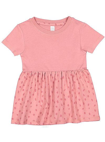 Infant Fine Jersey Dress  Rabbit Skins  5330