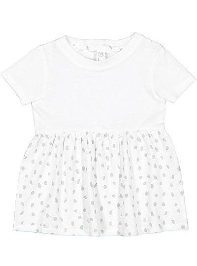 Infant Fine Jersey Dress  Rabbit Skins  5330