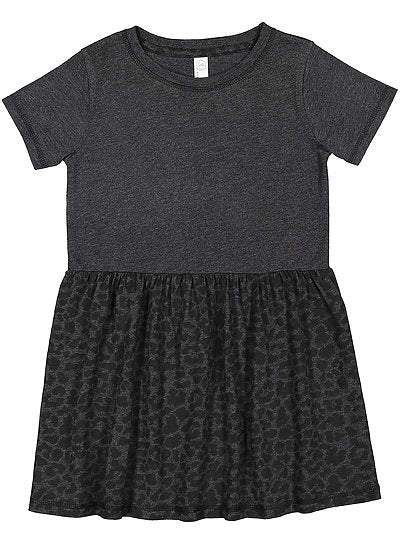 Toddler Fine Jersey Dress  Rabbit Skins  5333