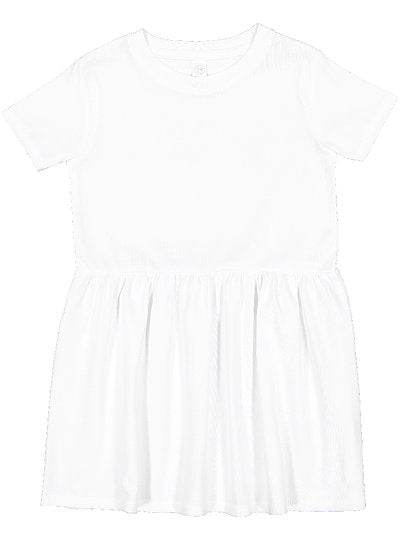 Toddler Fine Jersey Dress  Rabbit Skins  5333