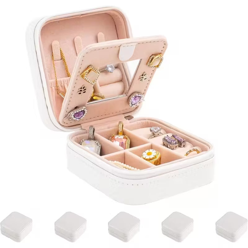 Mini Traveling Jewelry Box to be Engraved Get Yours Now!