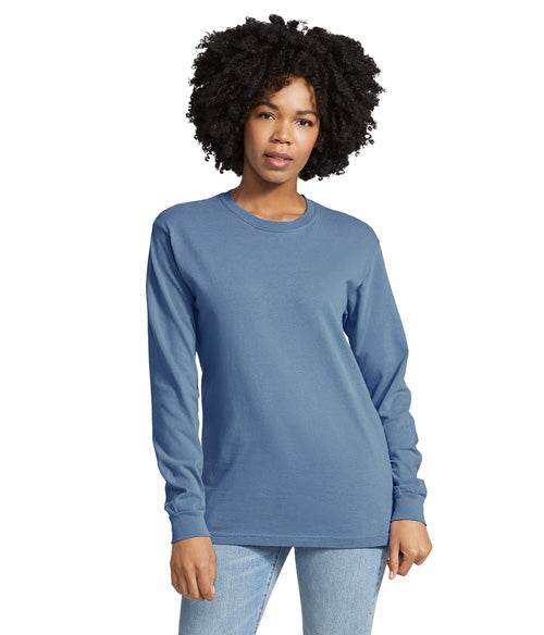 Comfort Colors Heavyweight Adult Long Sleeve T-Shirt  6014  SMALL