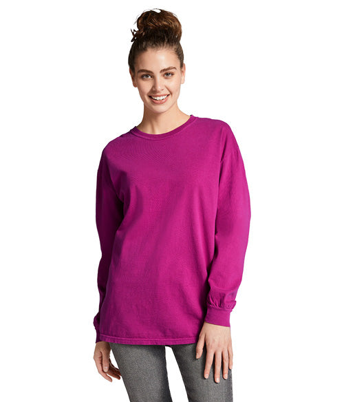 Comfort Colors Heavyweight Adult Long Sleeve T-Shirt  6014  SMALL