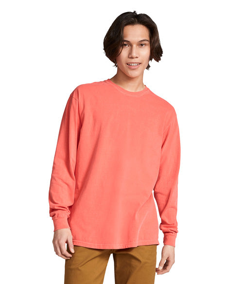 Comfort Colors Heavyweight Adult Long Sleeve T-Shirt  6014  SMALL