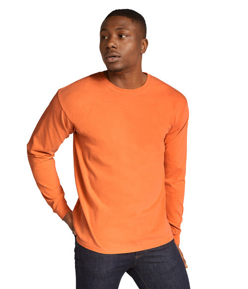 Comfort Colors Heavyweight Adult Long Sleeve T-Shirt  6014  SMALL