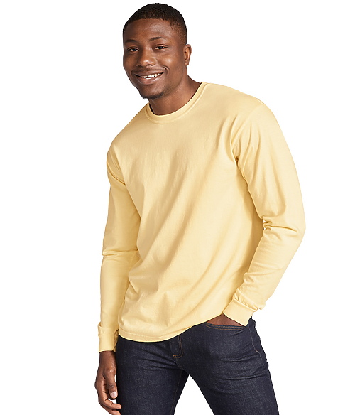 Comfort Colors Heavyweight Adult Long Sleeve T-Shirt  6014  SMALL
