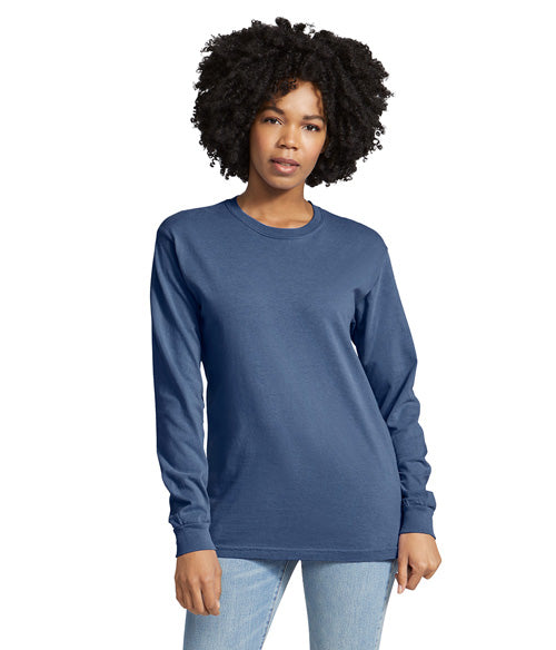 Comfort Colors Heavyweight Adult Long Sleeve T-Shirt  6014  SMALL