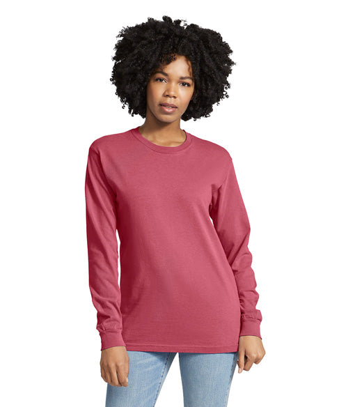 Comfort Colors Heavyweight Adult Long Sleeve T-Shirt  6014  SMALL