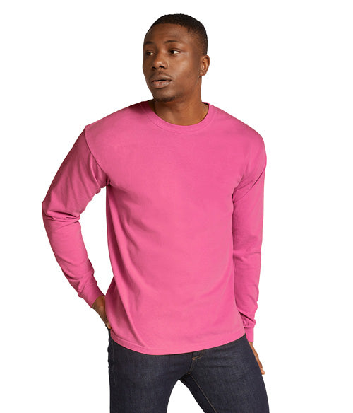 Comfort Colors Heavyweight Adult Long Sleeve T-Shirt  6014  SMALL