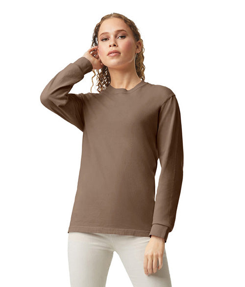 Comfort Colors Heavyweight Adult Long Sleeve T-Shirt  6014  SMALL