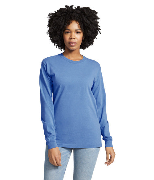 Comfort Colors Heavyweight Adult Long Sleeve T-Shirt  6014  SMALL