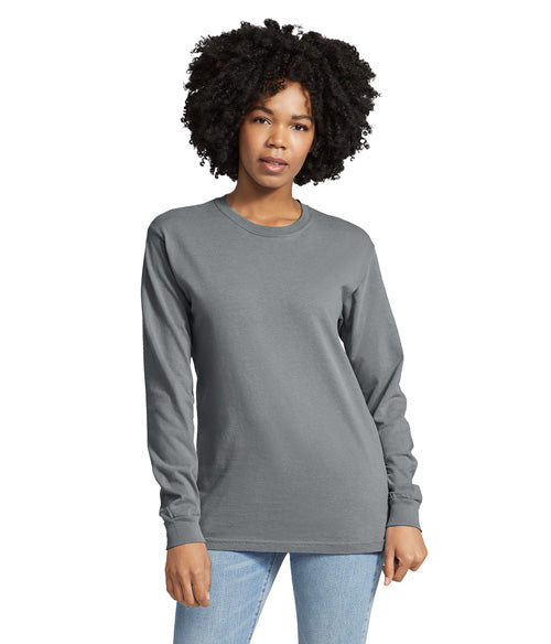 Comfort Colors Heavyweight Adult Long Sleeve T-Shirt  6014  SMALL