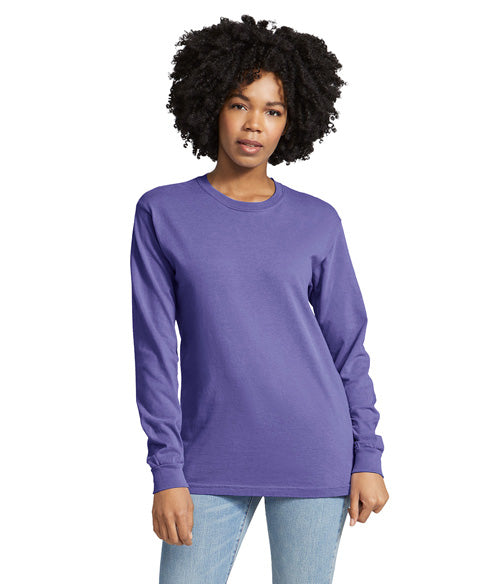 Comfort Colors Heavyweight Adult Long Sleeve T-Shirt  6014  SMALL