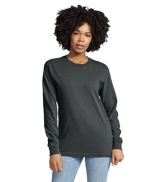 Comfort Colors Heavyweight Adult Long Sleeve T-Shirt  6014  SMALL