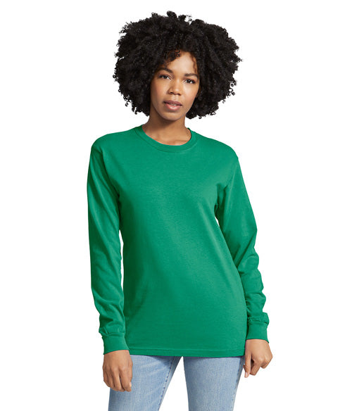 Comfort Colors Heavyweight Adult Long Sleeve T-Shirt  6014  SMALL