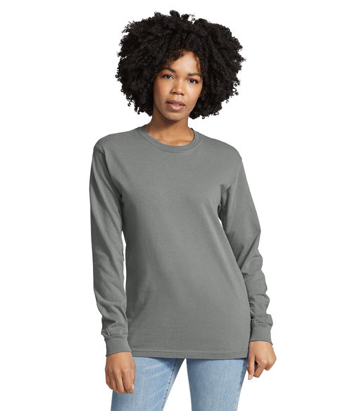 Comfort Colors Heavyweight Adult Long Sleeve T-Shirt  6014  SMALL
