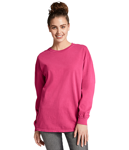 Comfort Colors Heavyweight Adult Long Sleeve T-Shirt  6014  SMALL