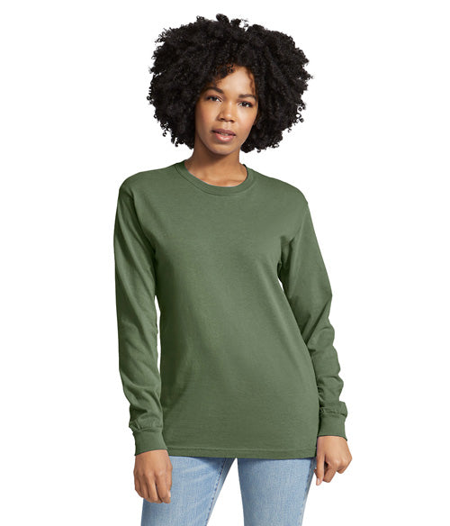 Comfort Colors Heavyweight Adult Long Sleeve T-Shirt  6014  SMALL