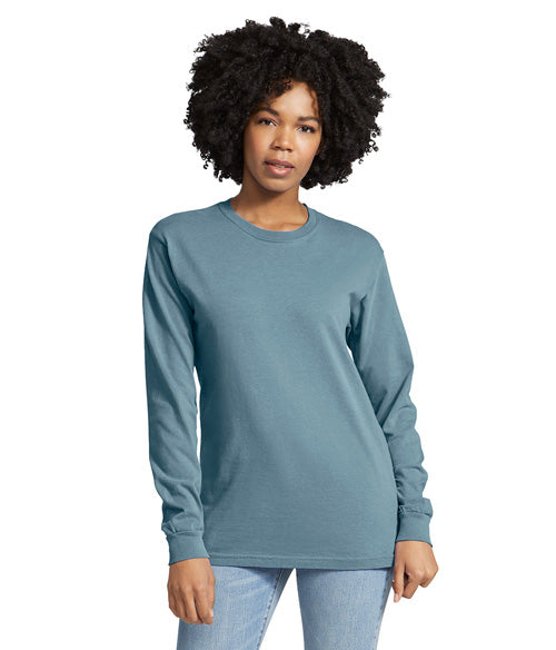 Comfort Colors Heavyweight Adult Long Sleeve T-Shirt  6014  SMALL