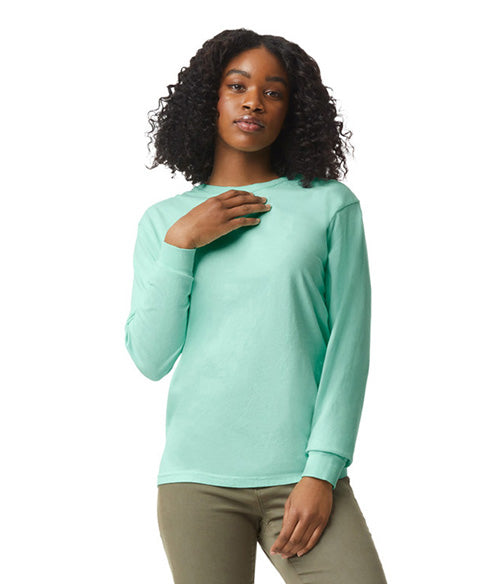 Comfort Colors Heavyweight Adult Long Sleeve T-Shirt  6014  SMALL