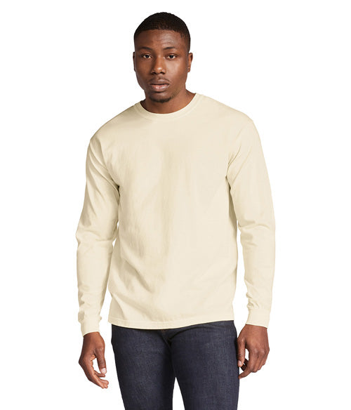 Comfort Colors Heavyweight Adult Long Sleeve T-Shirt  6014  SMALL