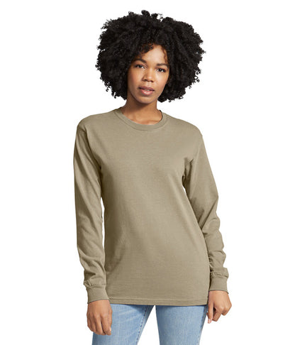 Comfort Colors Heavyweight Adult Long Sleeve T-Shirt  6014   2XL