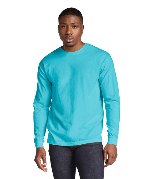 Comfort Colors Heavyweight Adult Long Sleeve T-Shirt  6014  SMALL