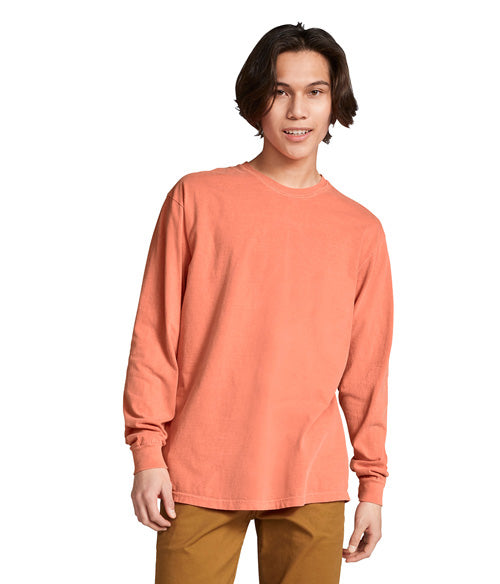 Comfort Colors Heavyweight Adult Long Sleeve T-Shirt  6014  SMALL