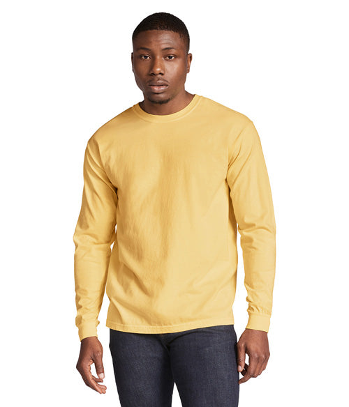 Comfort Colors Heavyweight Adult Long Sleeve T-Shirt  6014  SMALL