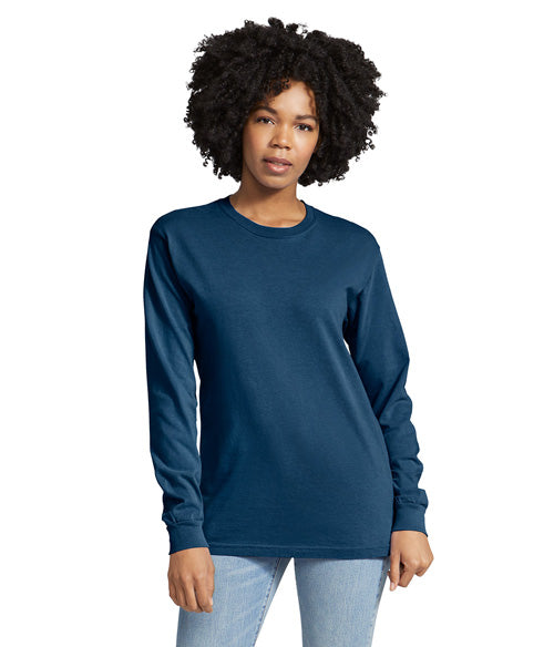 Comfort Colors Heavyweight Adult Long Sleeve T-Shirt  6014  SMALL