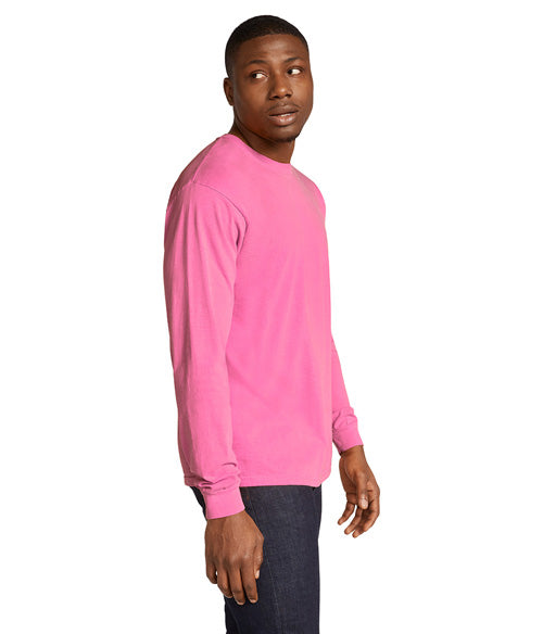 Comfort Colors Heavyweight Adult Long Sleeve T-Shirt  6014  SMALL