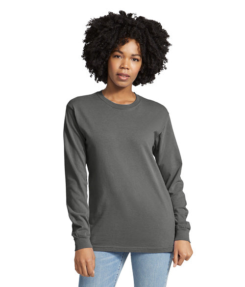 Comfort Colors Heavyweight Adult Long Sleeve T-Shirt  6014  SMALL