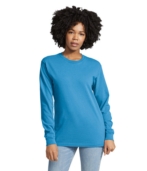 Comfort Colors Heavyweight Adult Long Sleeve T-Shirt  6014  SMALL
