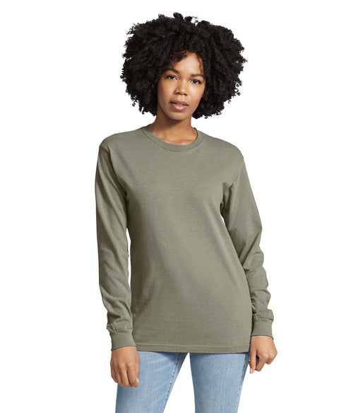 Comfort Colors Heavyweight Adult Long Sleeve T-Shirt  6014  SMALL