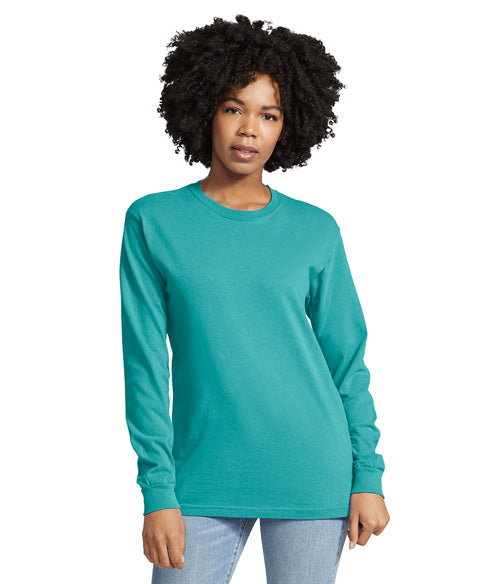 Comfort Colors Heavyweight Adult Long Sleeve T-Shirt  6014  SMALL