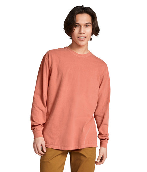 Comfort Colors Heavyweight Adult Long Sleeve T-Shirt  6014  SMALL