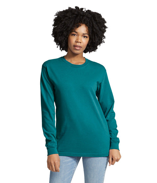 Comfort Colors Heavyweight Adult Long Sleeve T-Shirt  6014  SMALL